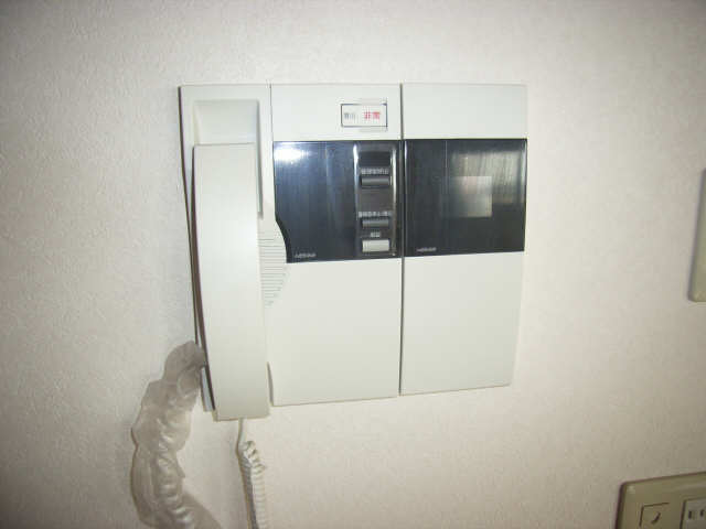 モニター付インターホン