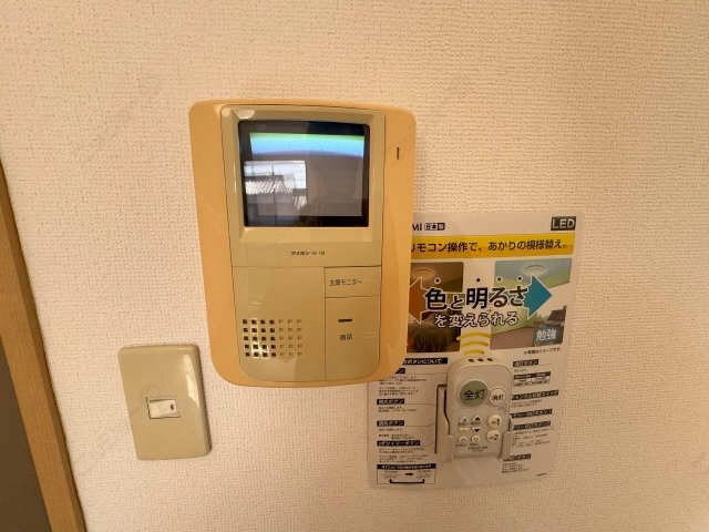 モニター付きインターホン
