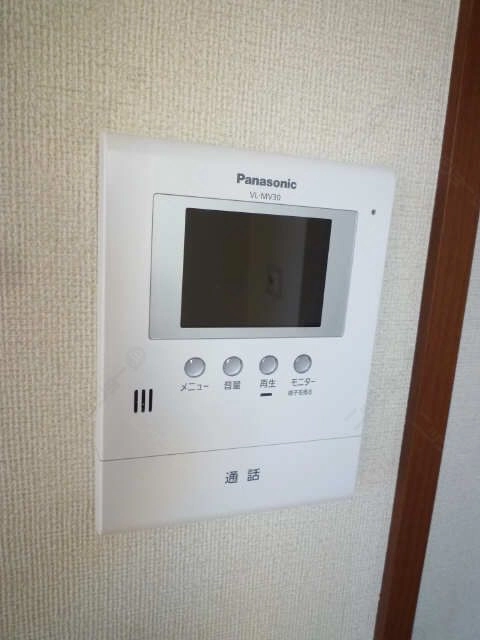 モニター付インターホン