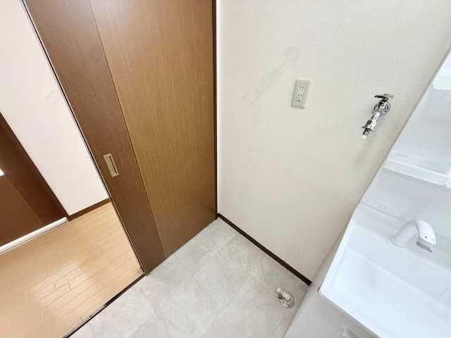 洗濯機置場