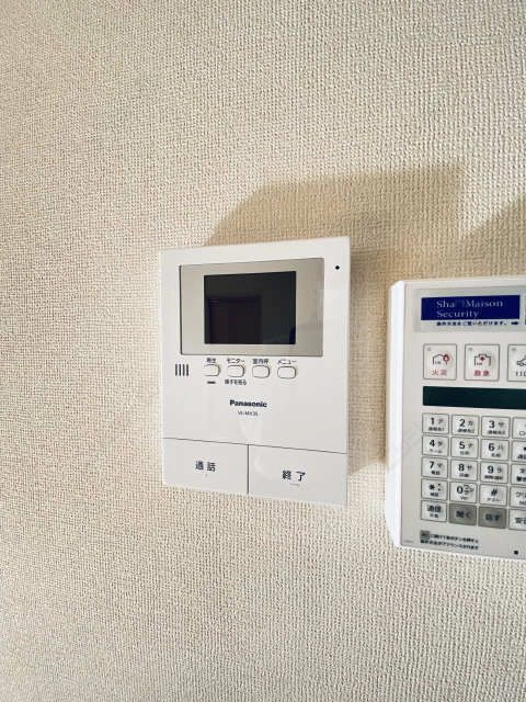 モニター付きインターホン