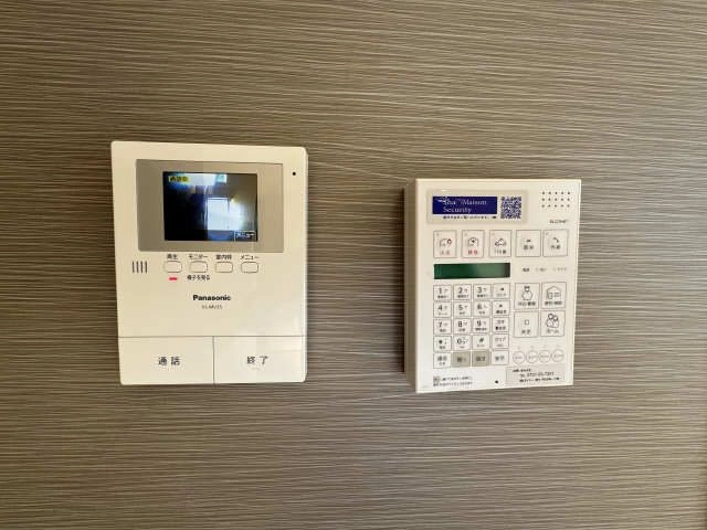 モニター付きインターホン