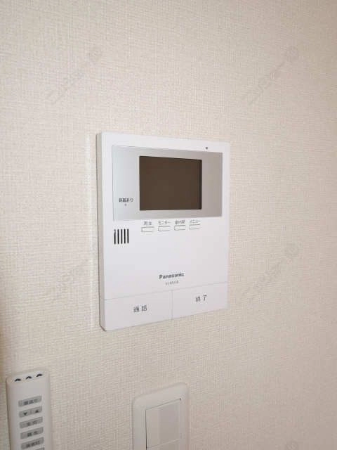 モニター付きインターホン