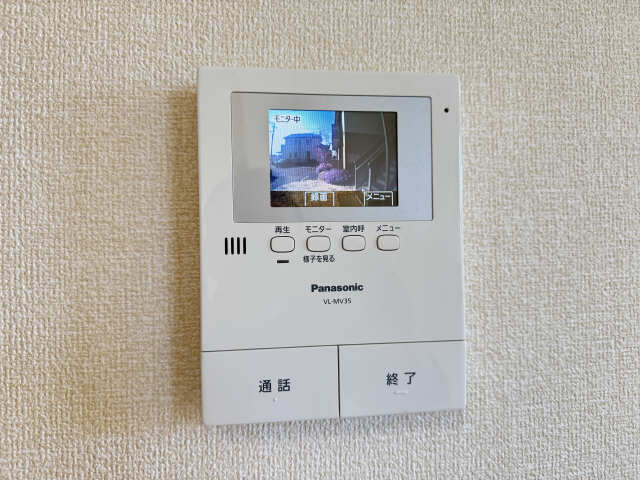 モニター付きインターホン