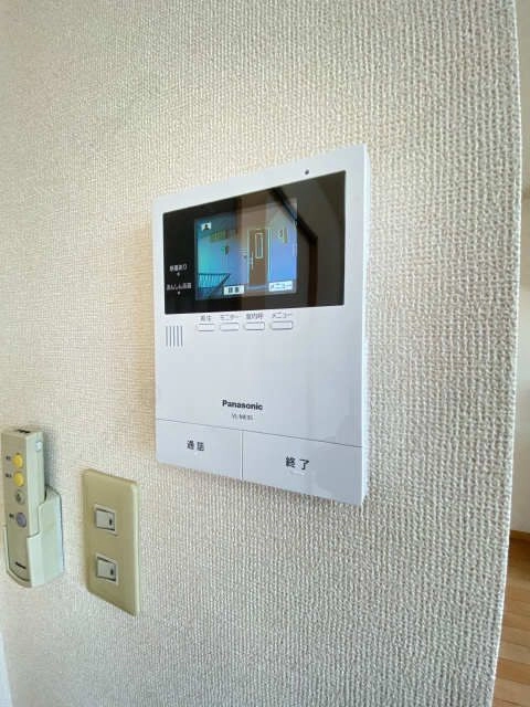 モニター付きインターホン