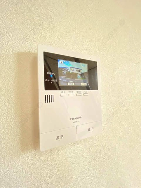 モニター付きインターホン