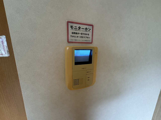 モニター付きインターホン