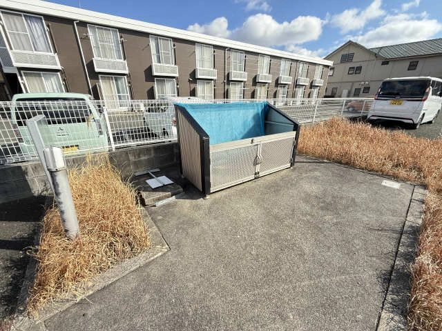 ゴミステーション