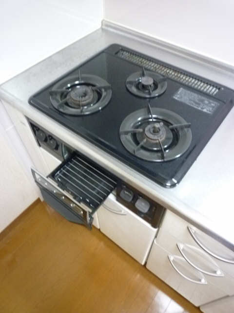 ガスコンロ