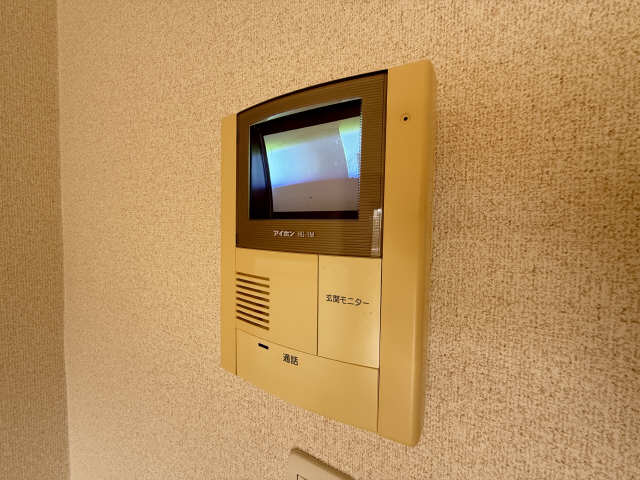 モニター付きインターホン
