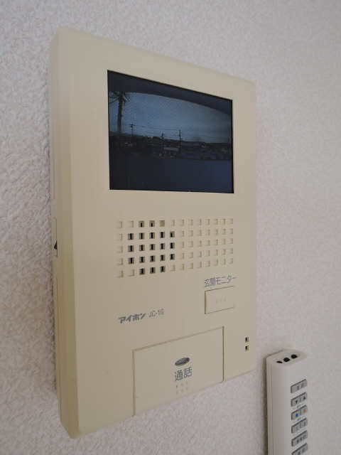 モニター付インターホン