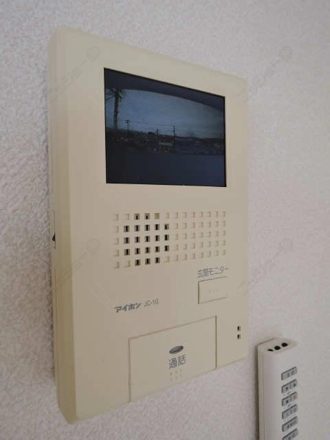 モニター付インターホン
