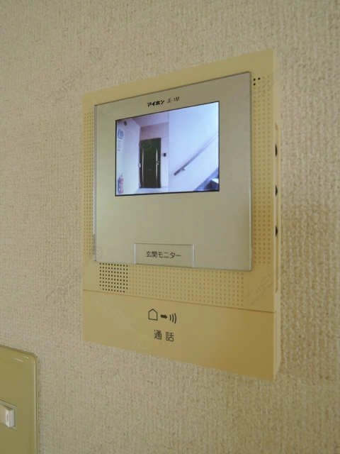 モニター付きインターホン