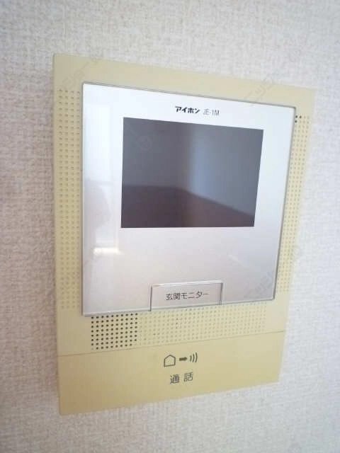 モニター付インターホン
