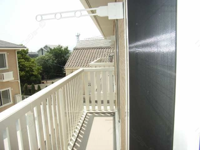 Ａ２０１号室ベランダ