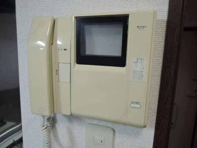 モニター付インターホン
