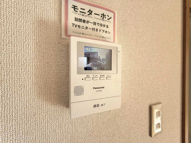 モニター付きインターホン