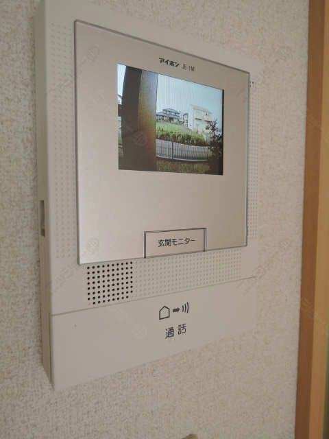 モニター付インターホン