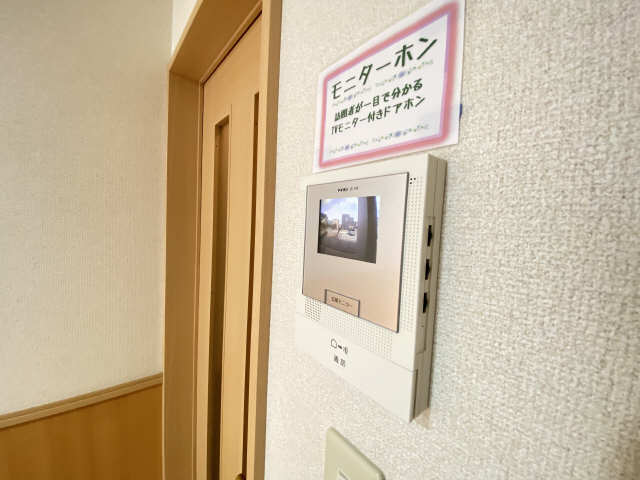 モニター付きインターホン