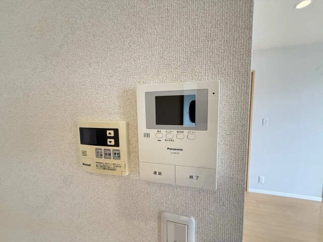 モニター付きインターホン