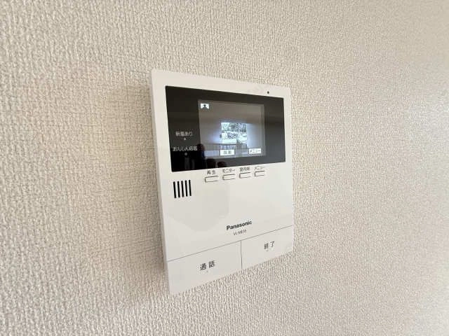 モニター付きインターホン