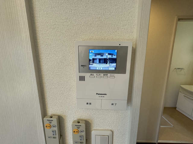 モニター付きインターホン