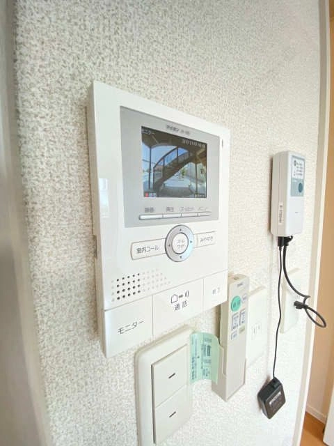 モニター付きインターホン