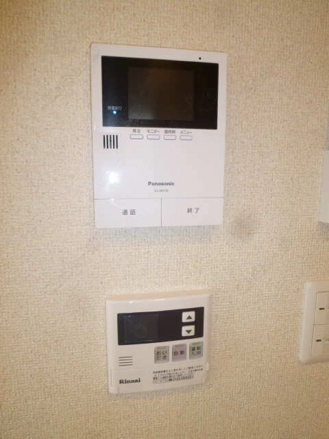 モニター付インターホン