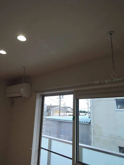 室内物干し