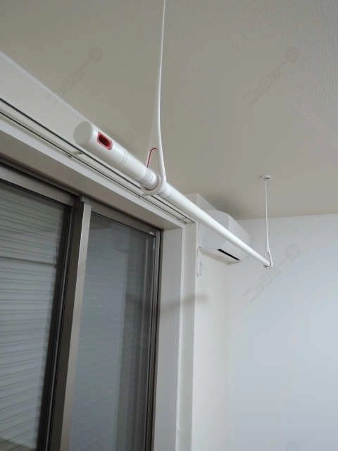 室内物干し