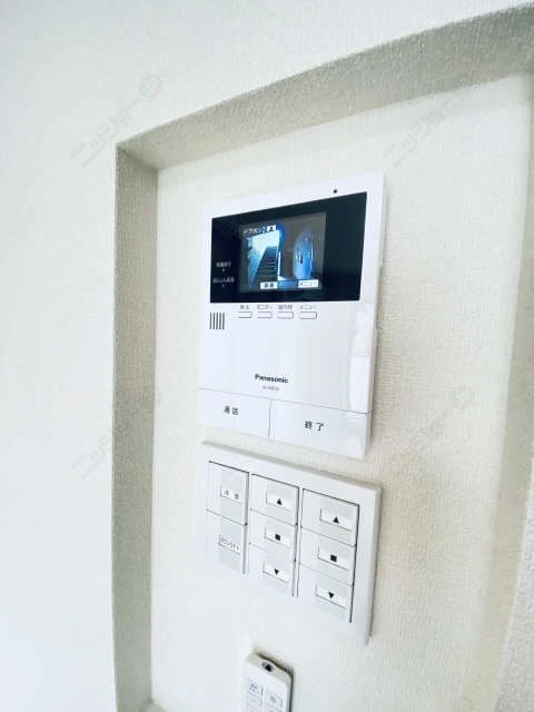 モニター付きインターホン