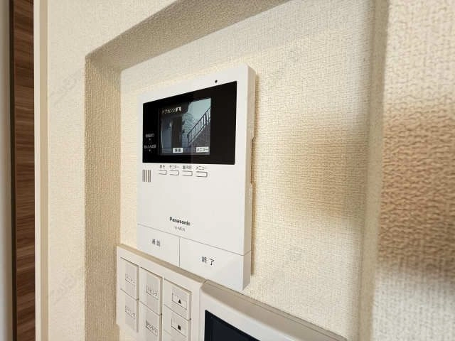 モニター付きインターホン