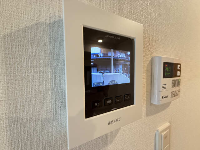 モニター付きインターホン