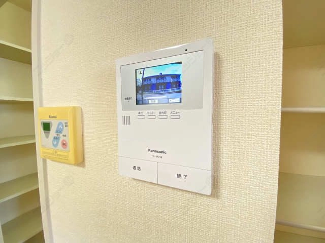 モニター付きインターホン