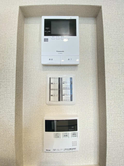 モニター付きインターホン