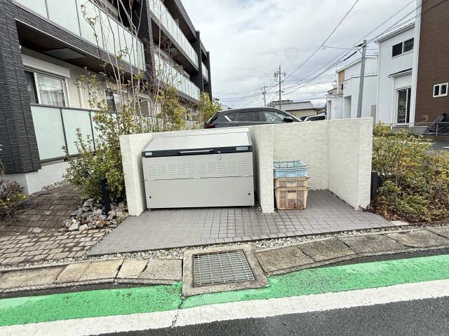 ゴミステーション