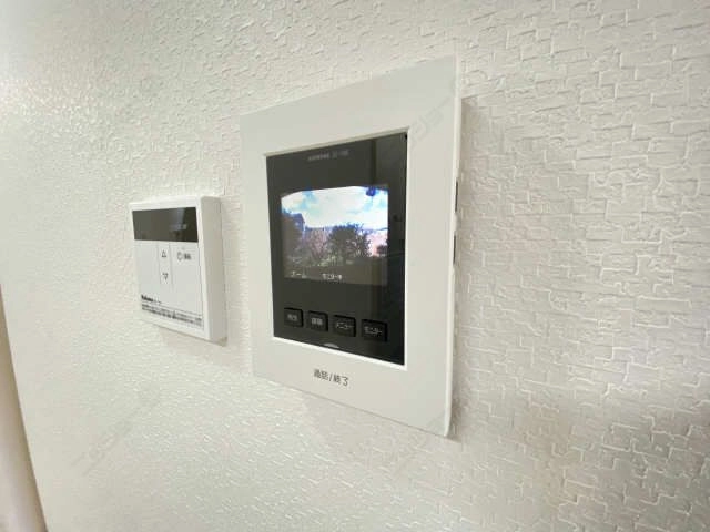 モニター付きインターホン