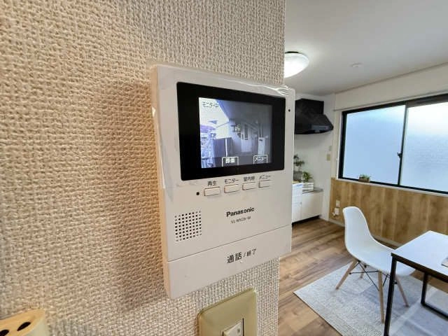 モニター付きインターホン