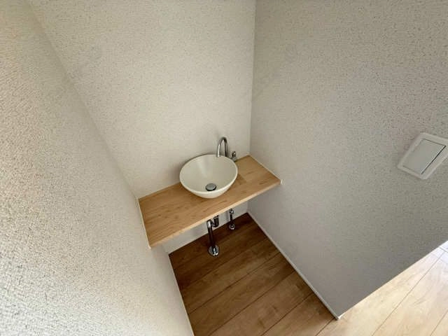 2階洗面台