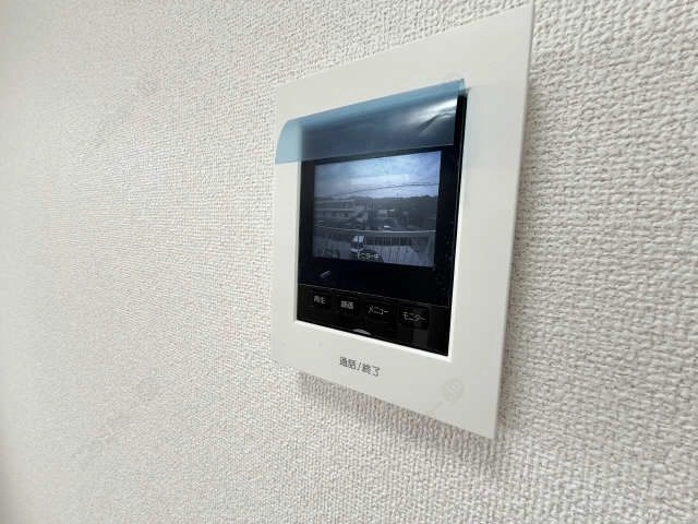  モニター付きインターホン