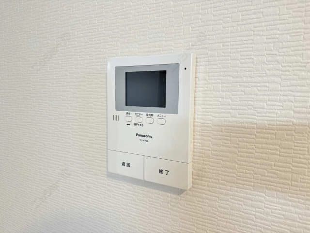 モニター付きインターホン