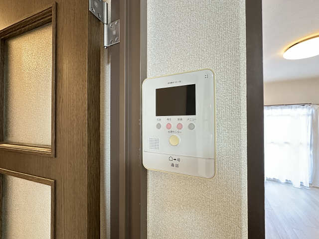 モニター付きインターホン