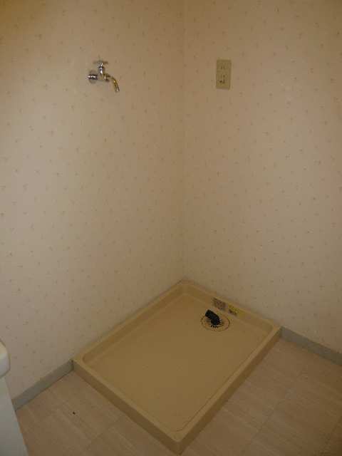 室内洗濯機置場