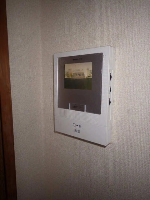 モニター付インターホン