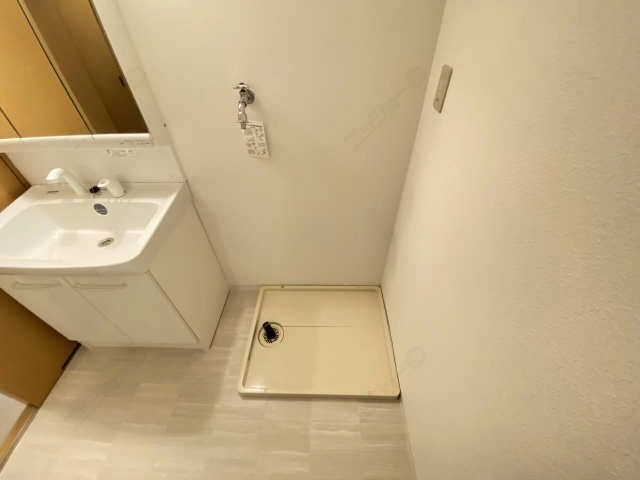 洗濯機置場