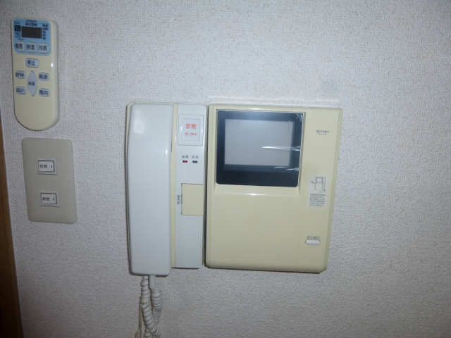 モニター付インターホン