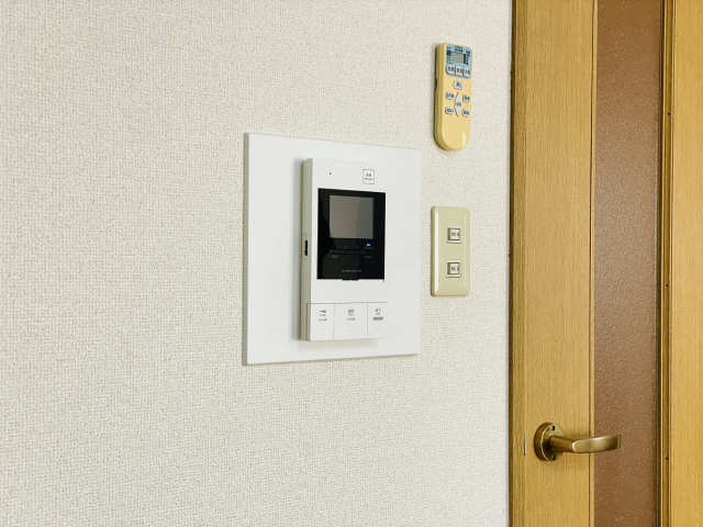 モニター付きインターホン