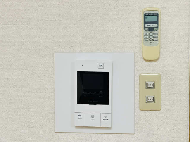 モニター付きインターホン