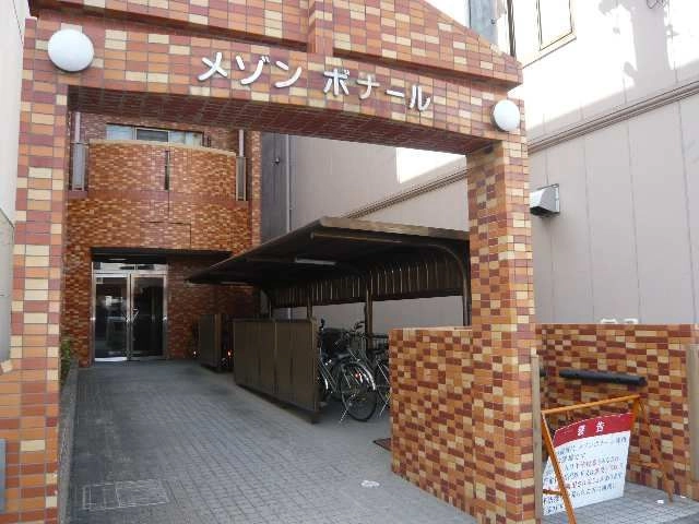 ｴﾝﾄﾗﾝｽ・自転車置場