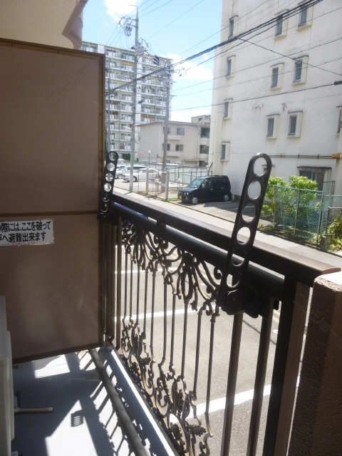 ベランダ